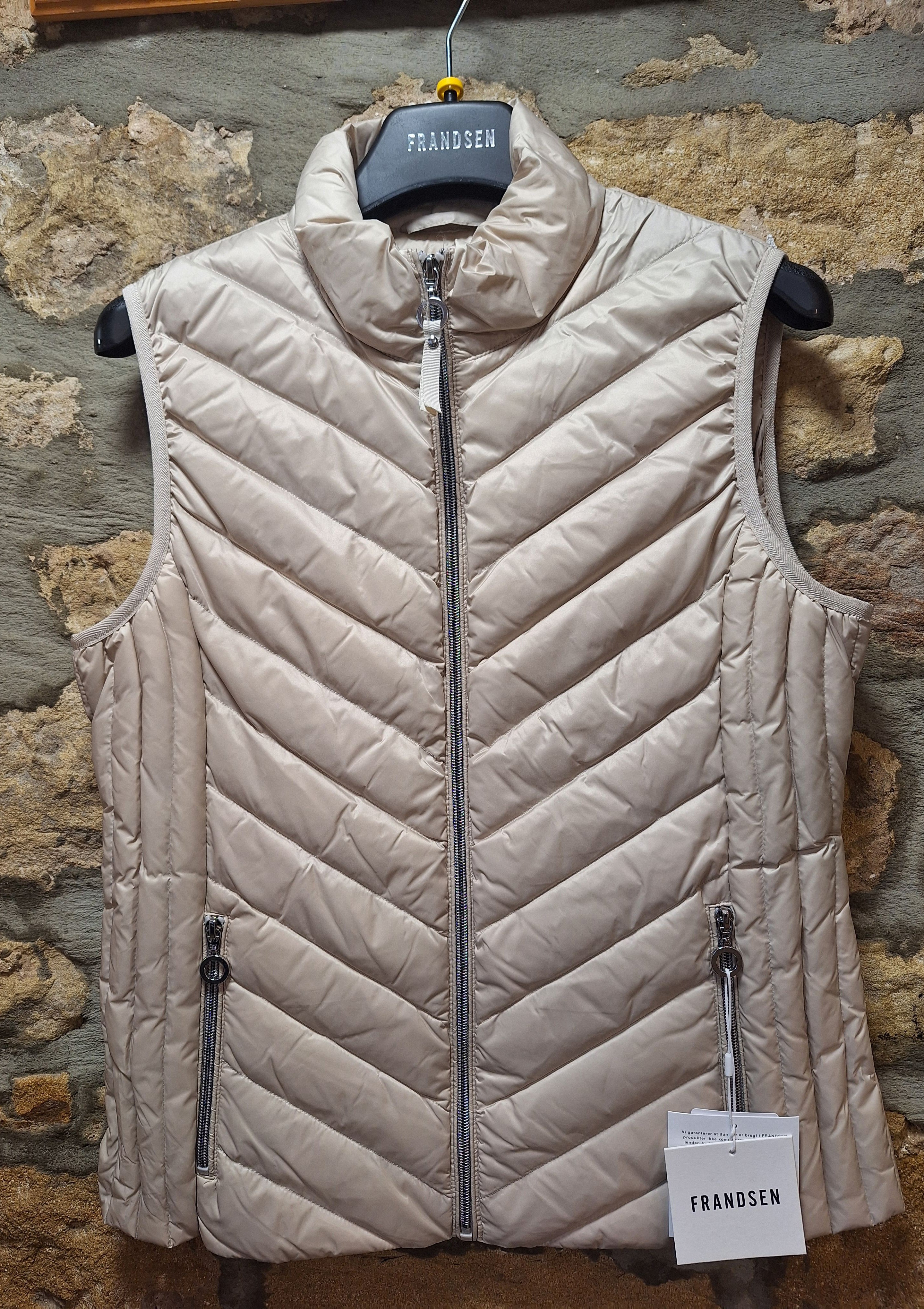 GILET 629 and 529 588 FRANDSEN