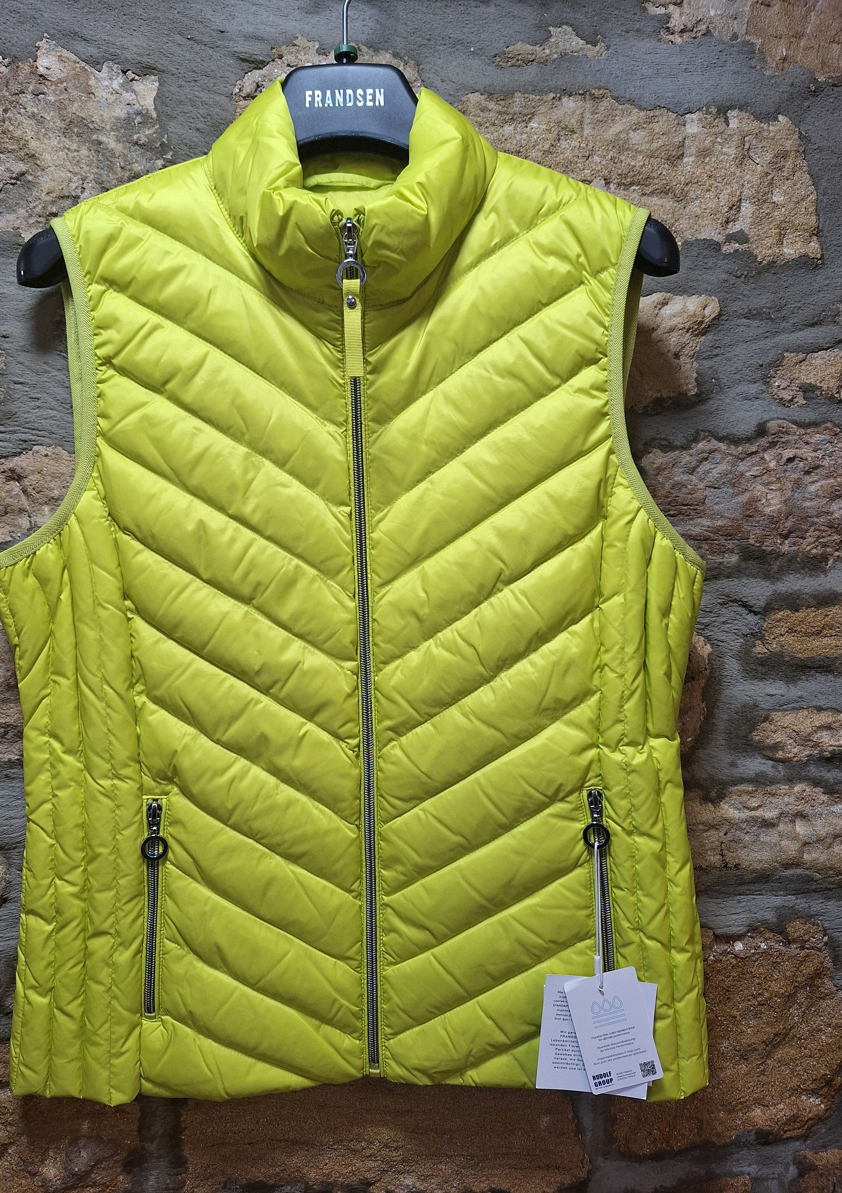GILET 629 and 529 588 FRANDSEN
