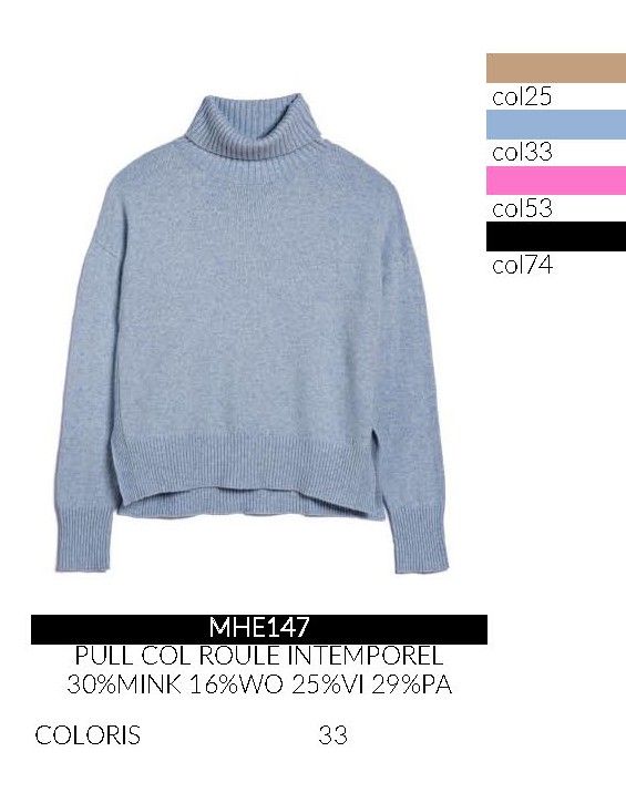 Knitwear Jumper 147 MPC Ma Petite Capsule