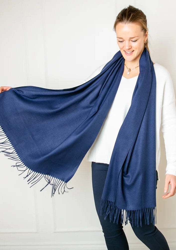 Scarf Pashmina Cashmere -Mix