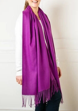 Scarf Pashmina Cashmere -Mix