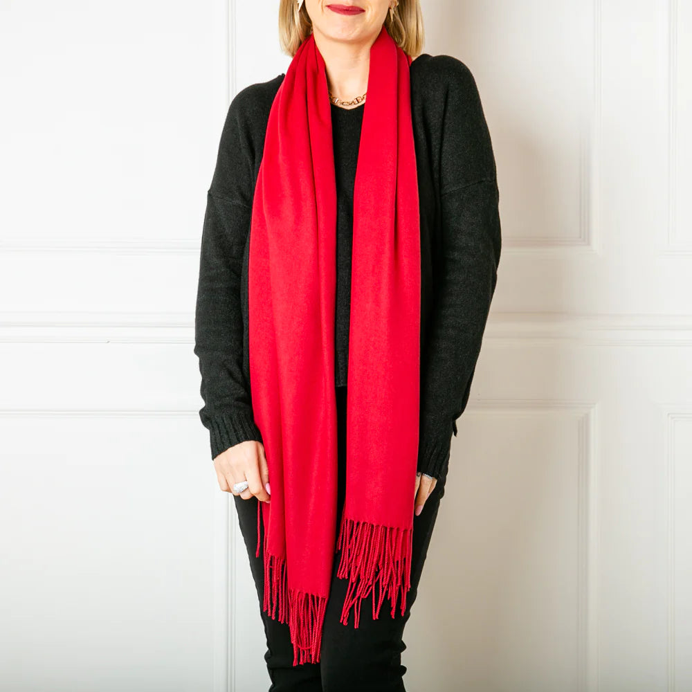 Scarf Pashmina Cashmere -Mix