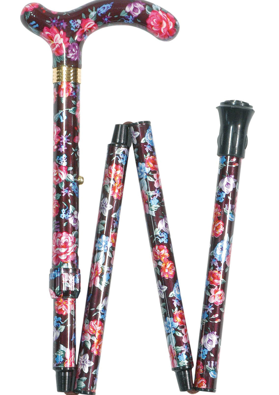 WALKING STICK FOLDING ADJUSTABLE 4616A  CLASSIC CANES