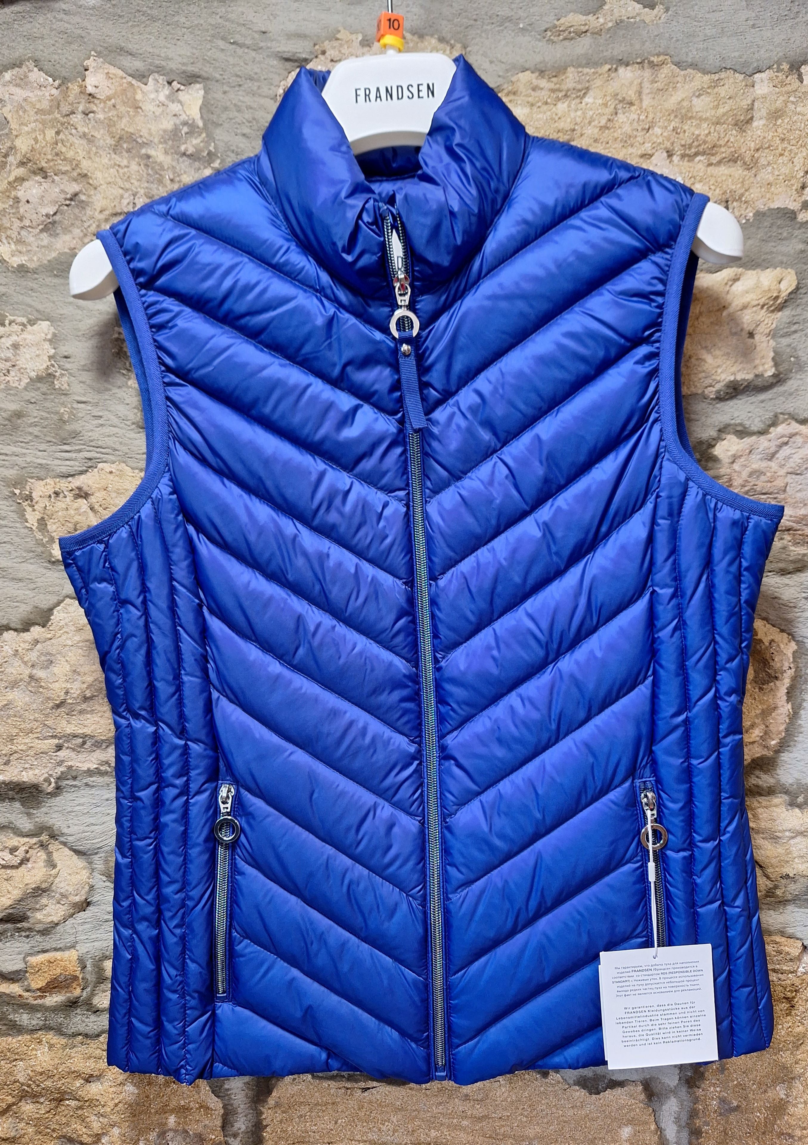 GILET 629 and 529 588 FRANDSEN
