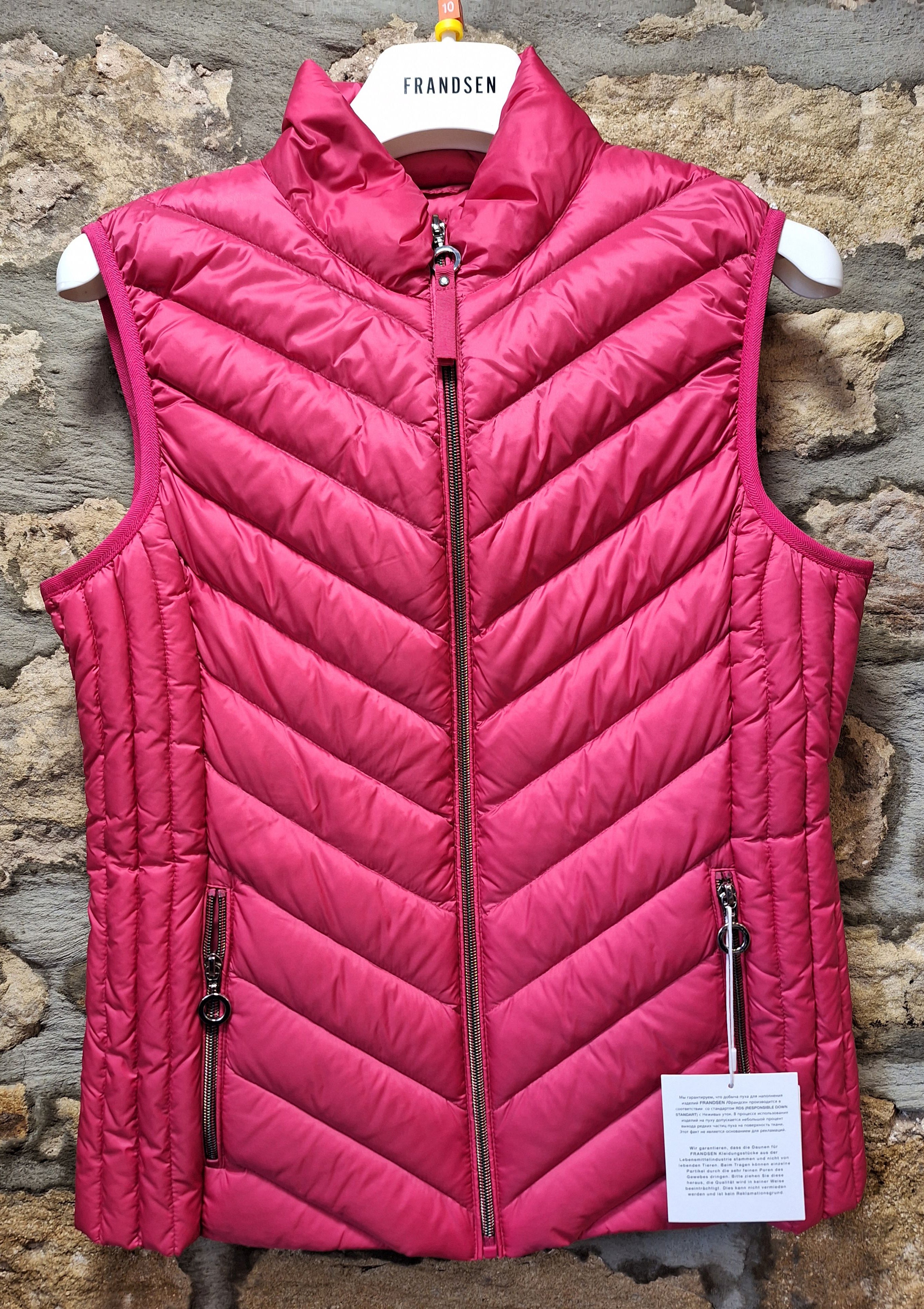 GILET 629 and 529 588 FRANDSEN