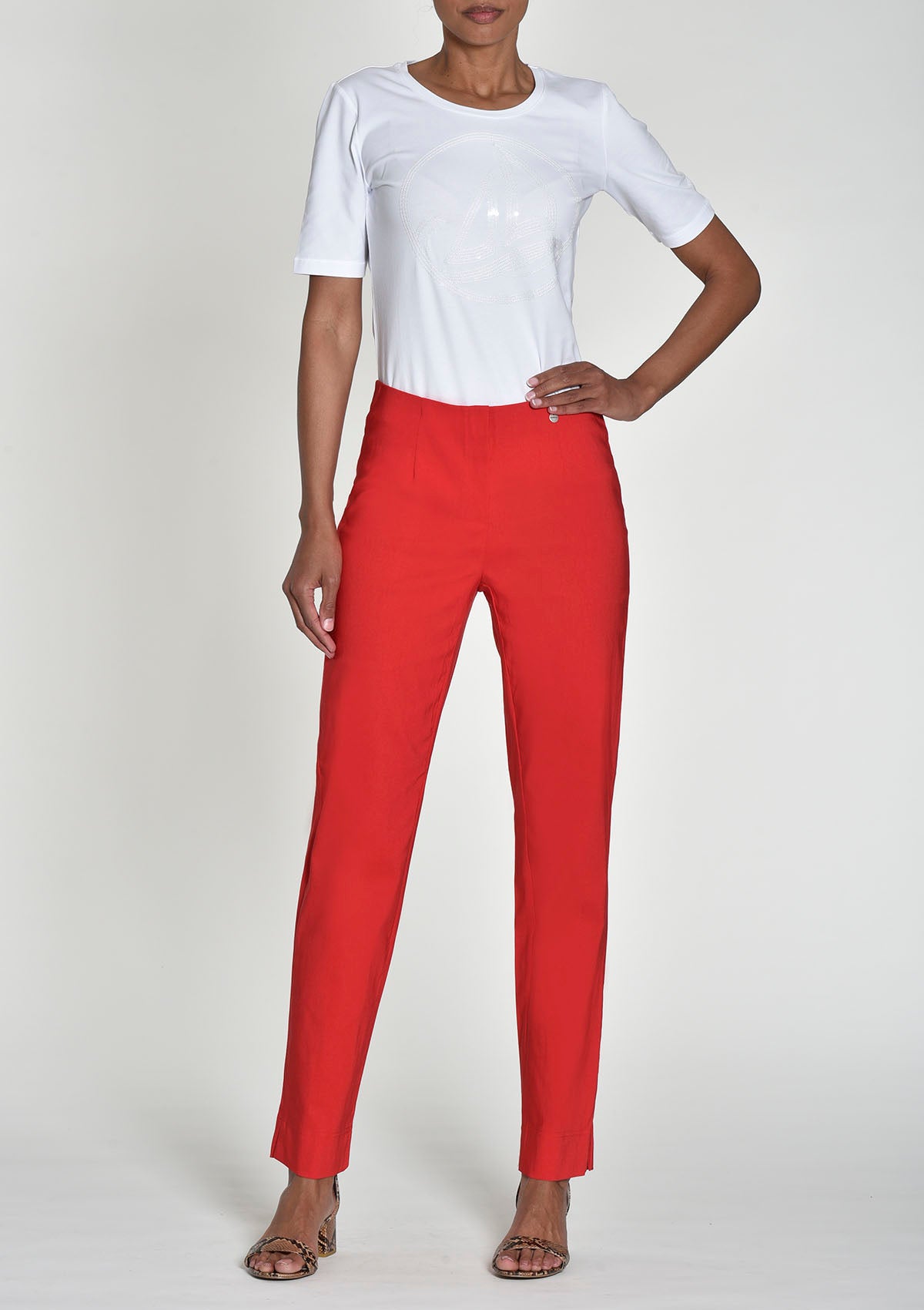 TROUSERS   BENGALIN  MARIE    REGULAR   -   ROBELL  51412 5499