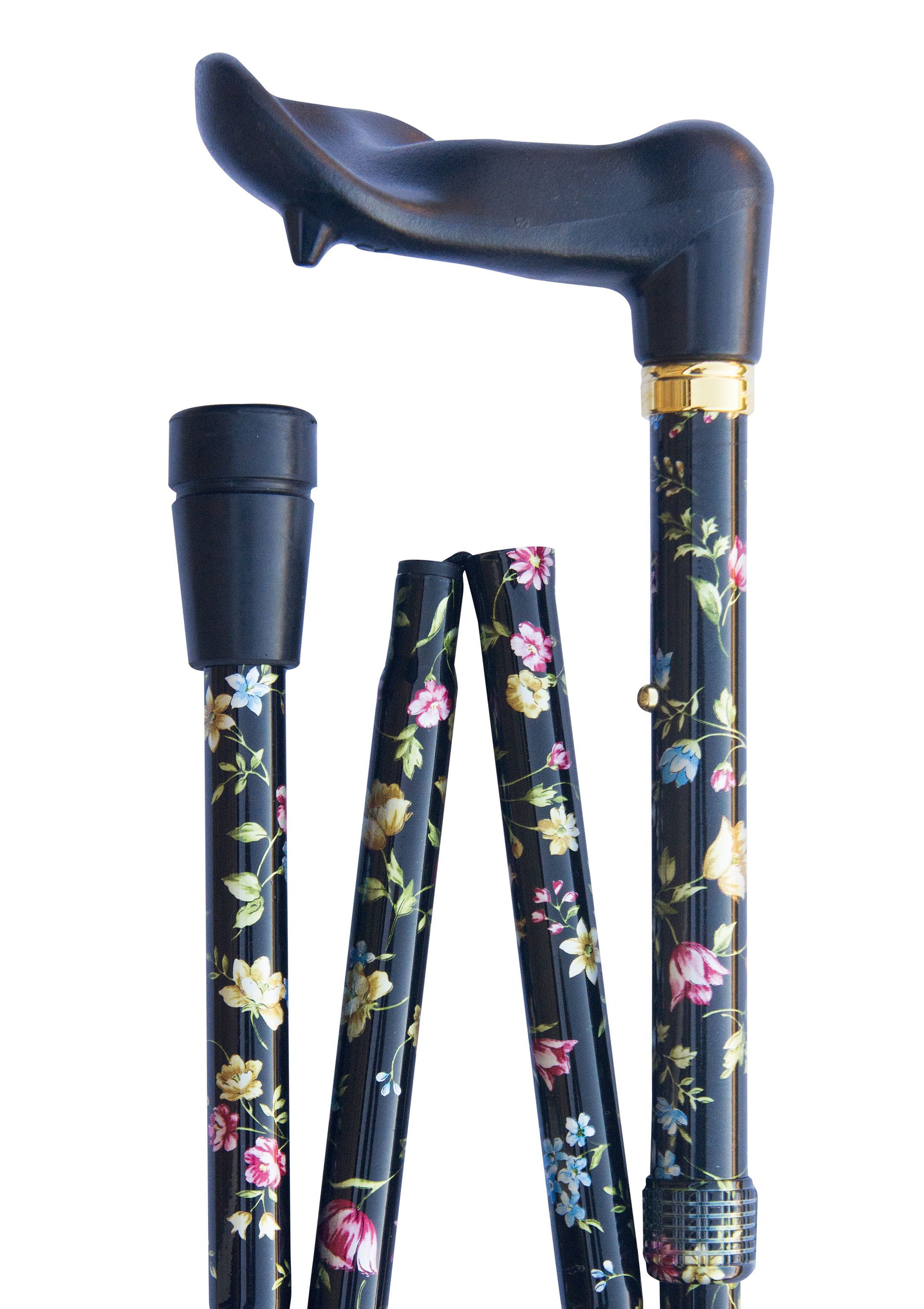 WALKING STICK FOLDING ADJUSTABLE ORTHOPAEDIC 4671 CLASSIC CANES
