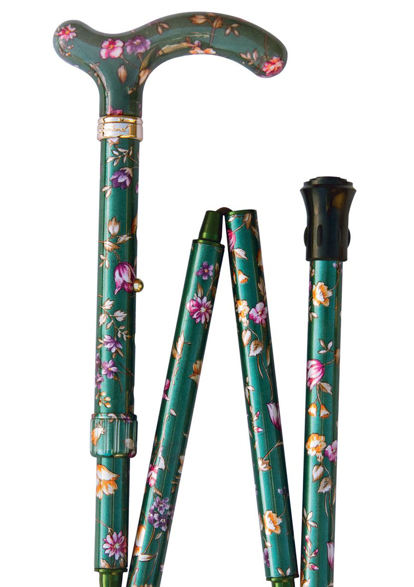WALKING STICK FOLDING ADJUSTABLE  4616E   CLASSIC CANES