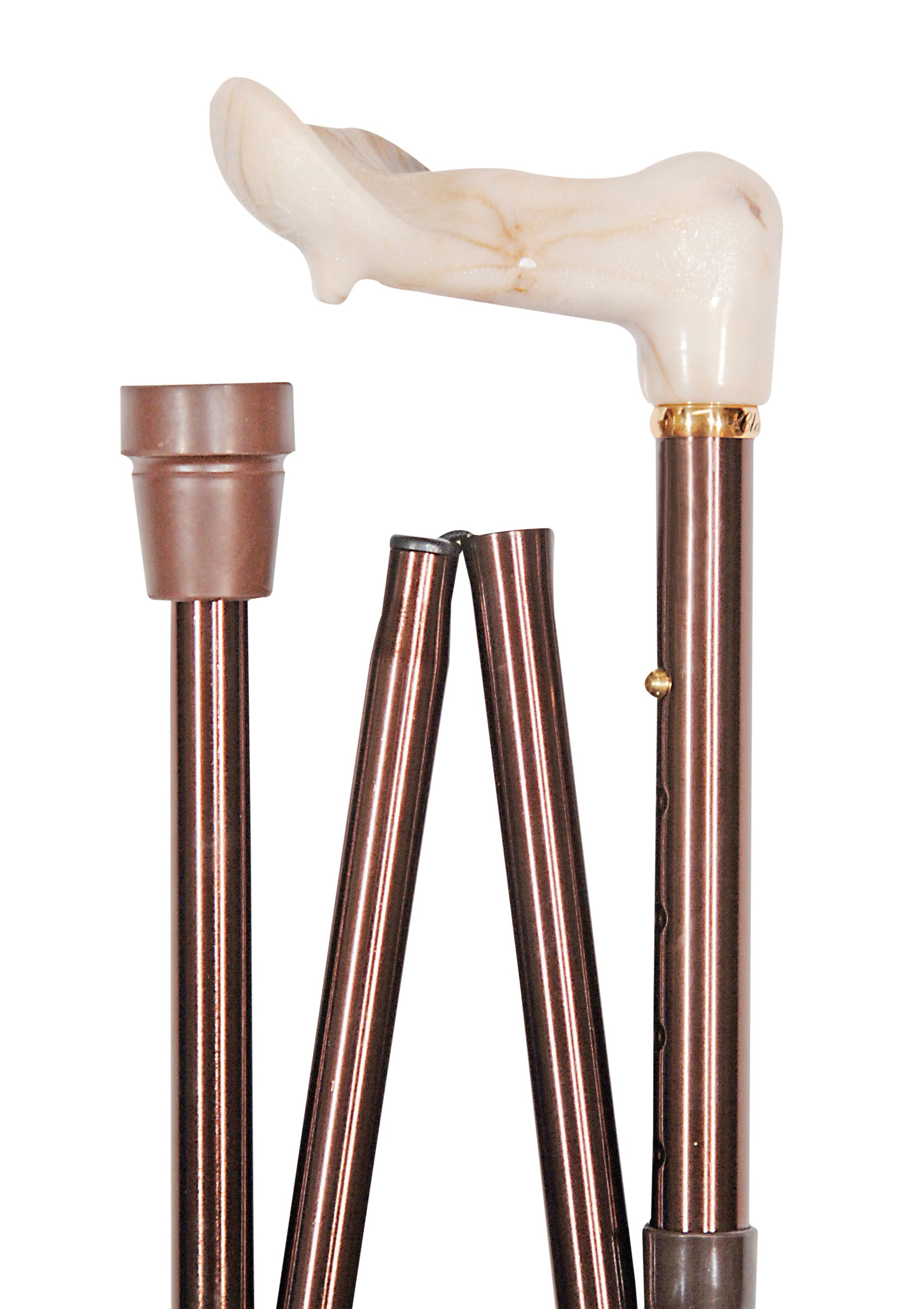 WALKING STICK ORTHOPAEDIC FOLDING ADJUSTABLE  4080   CLASSIC CANES