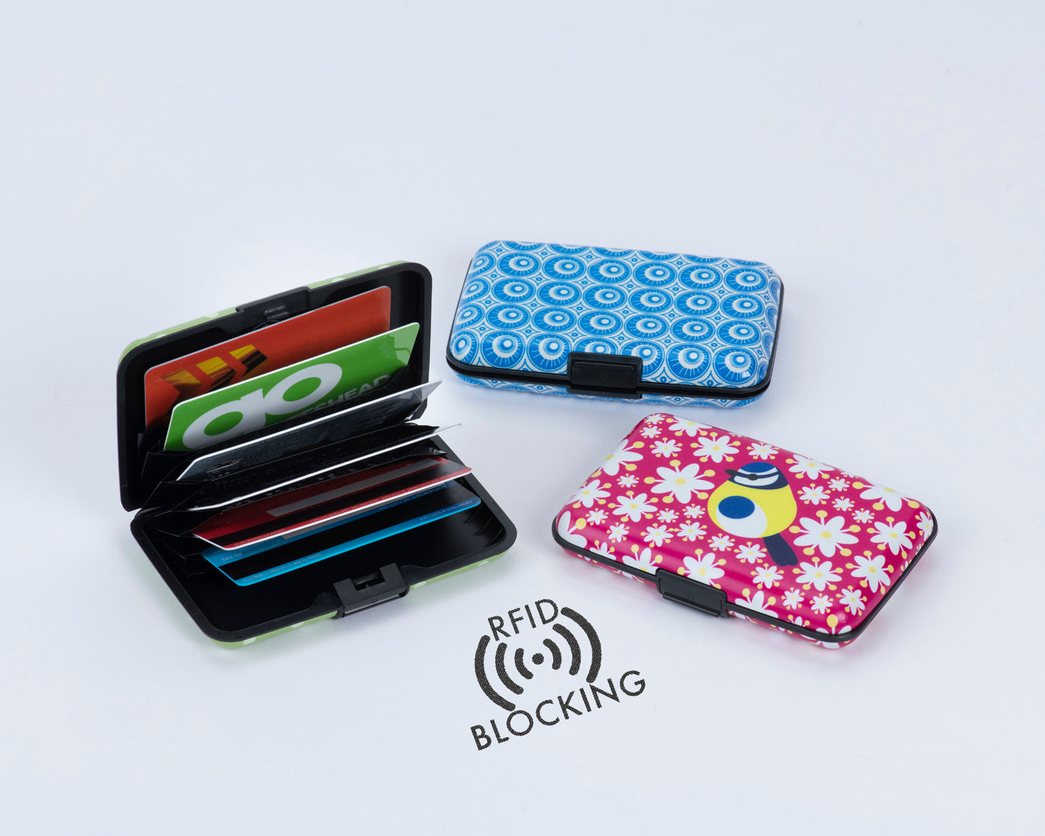 CREDIT AND DEBIT CARD PROTECTOR WALLET