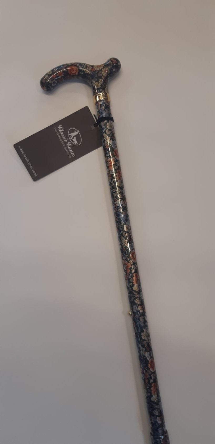 WALKING STICKS PETITE FLORAL PATTERNED ADJUSTABLE CLASSIC CANES