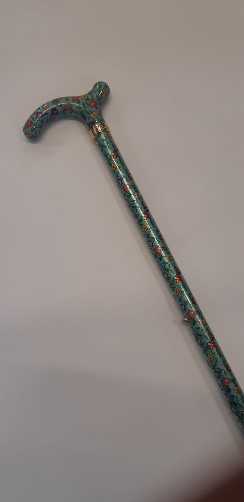 WALKING STICKS PETITE FLORAL PATTERNED ADJUSTABLE CLASSIC CANES