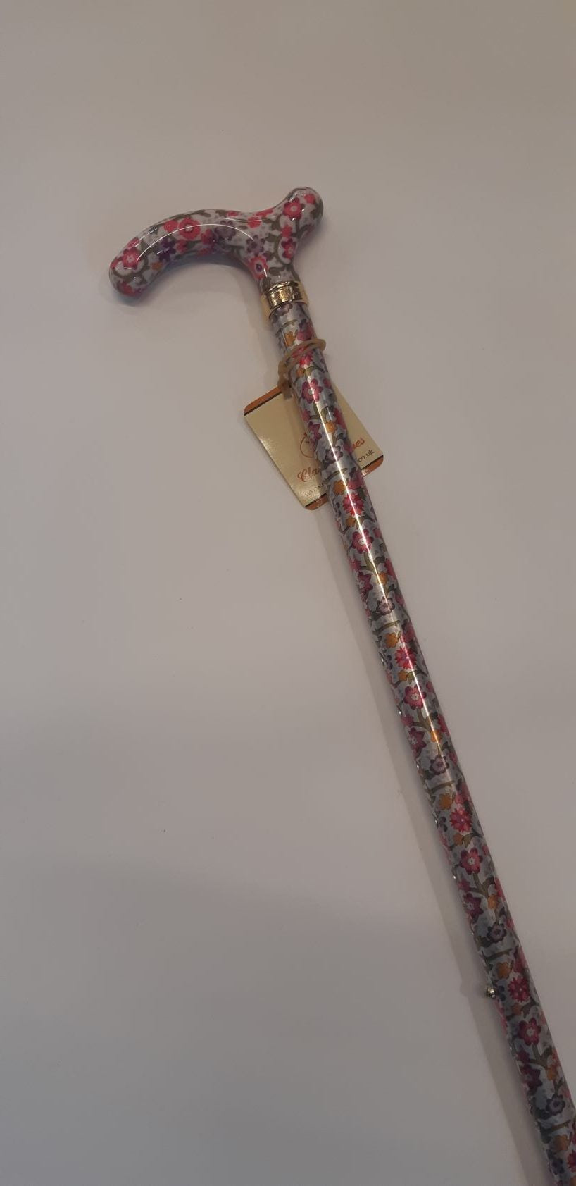 WALKING STICKS PETITE FLORAL PATTERNED ADJUSTABLE CLASSIC CANES