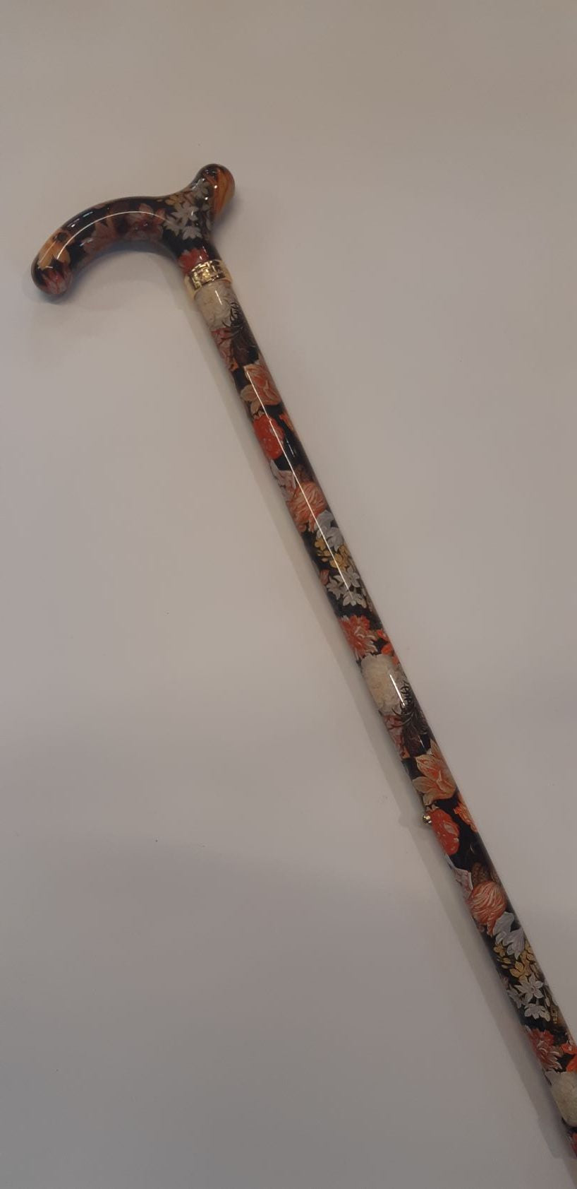 WALKING STICKS PETITE FLORAL PATTERNED ADJUSTABLE CLASSIC CANES
