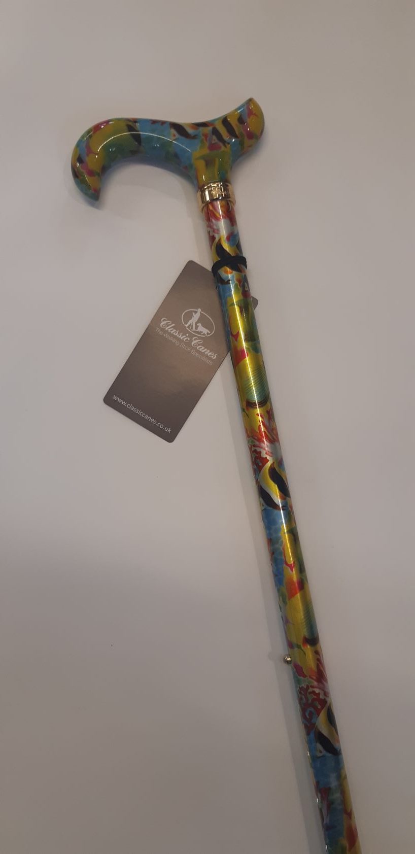 WALKING STICKS DERBY ADJUSTABLE PATTERNED CANES