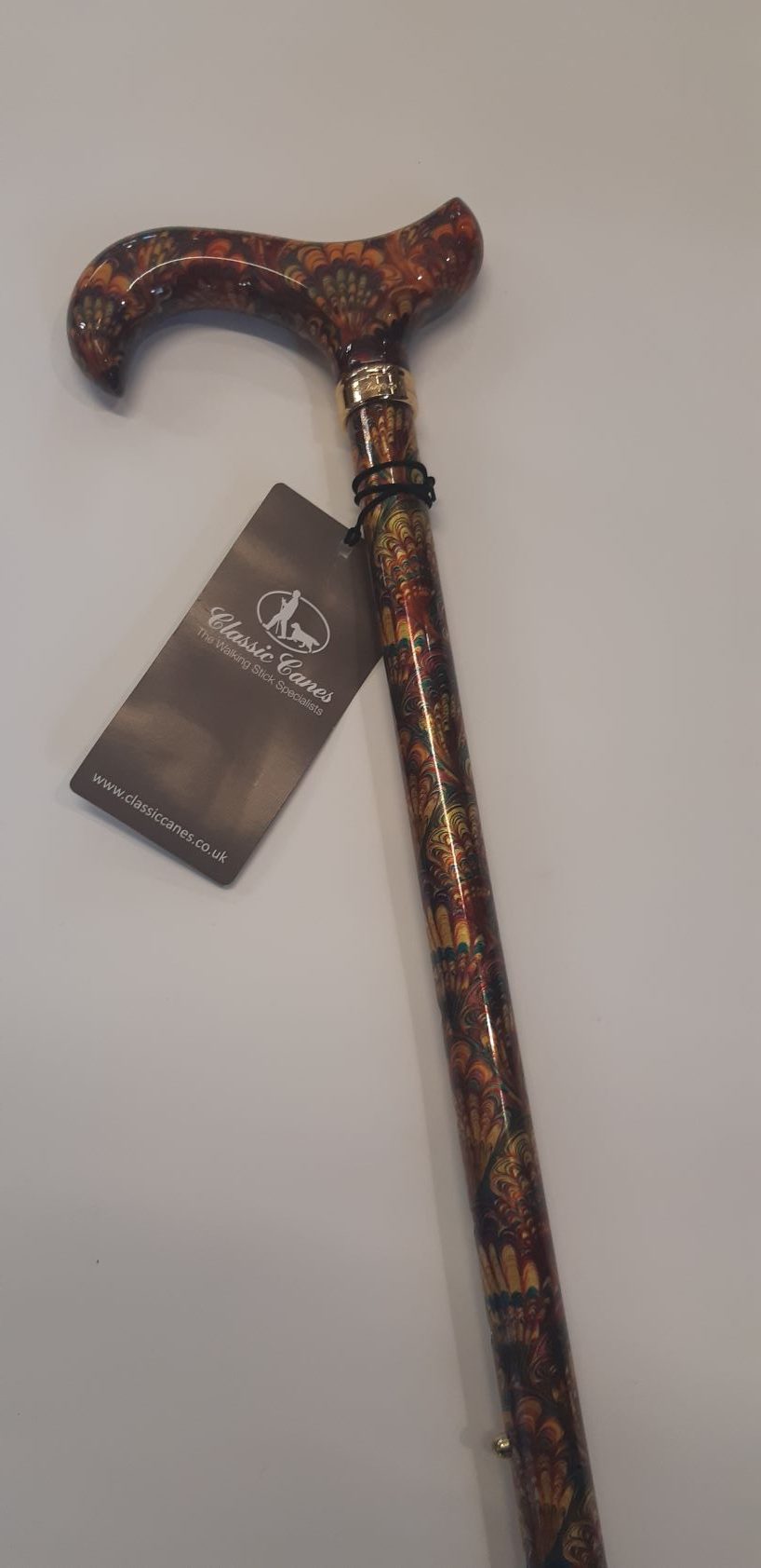 WALKING STICKS DERBY ADJUSTABLE PATTERNED CANES