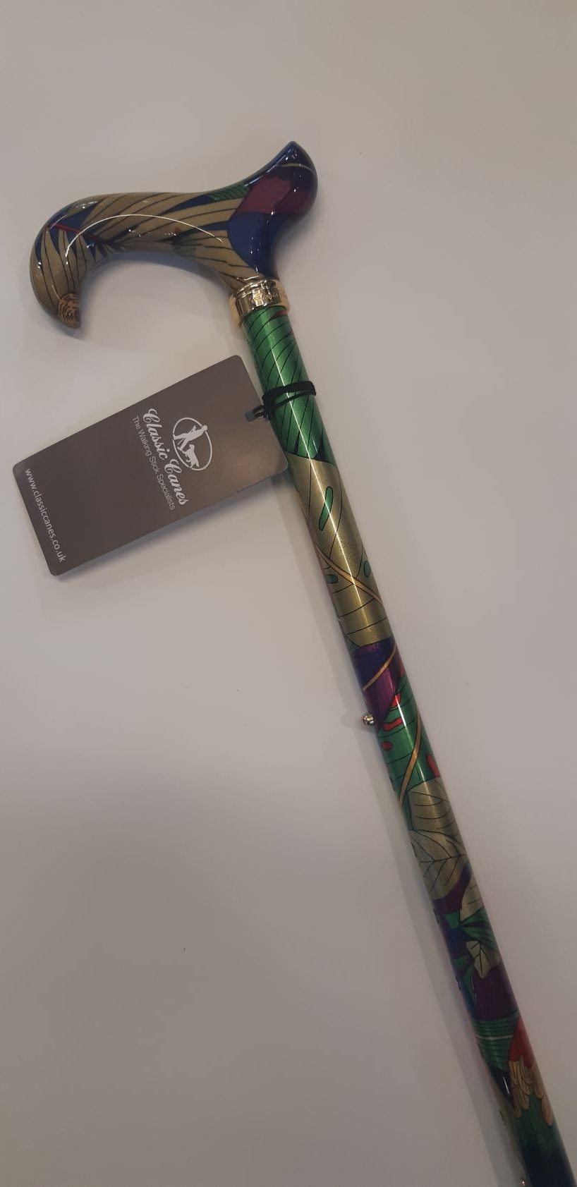 WALKING STICKS DERBY ADJUSTABLE PATTERNED CANES