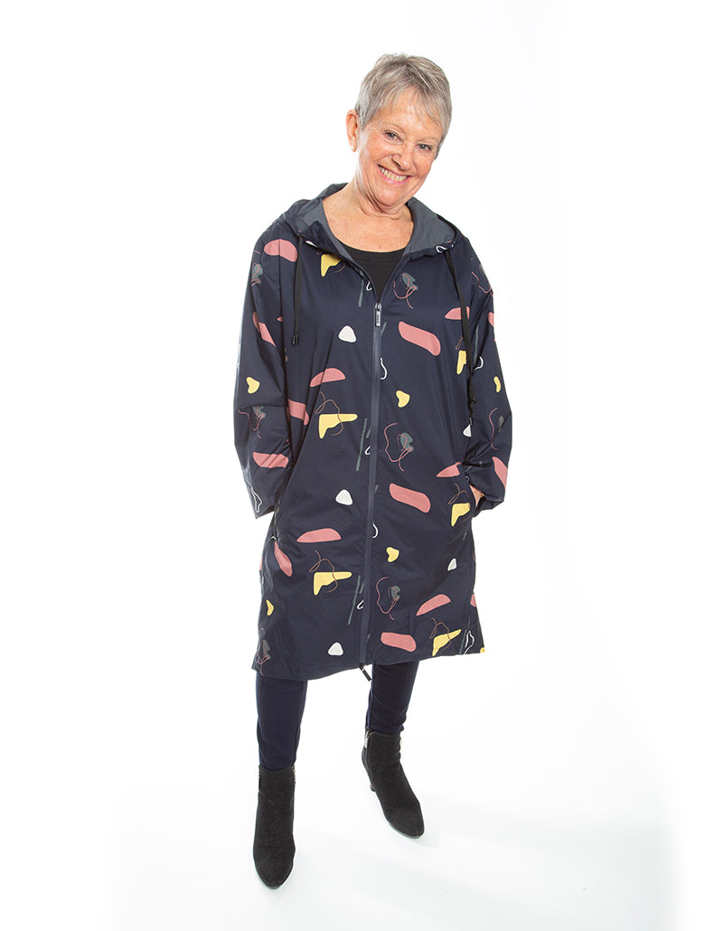 RAINCOAT   GEORGIE   MOKE