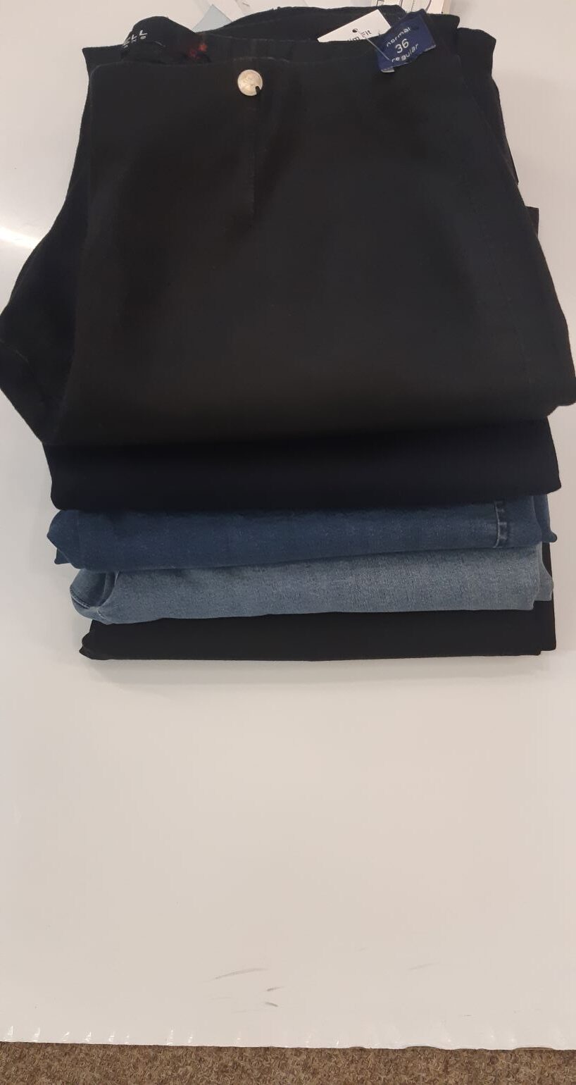 JEANS DENIM POWER STRETCH REGULAR LEG LENGTH BELLA ROBELL 51580/5448