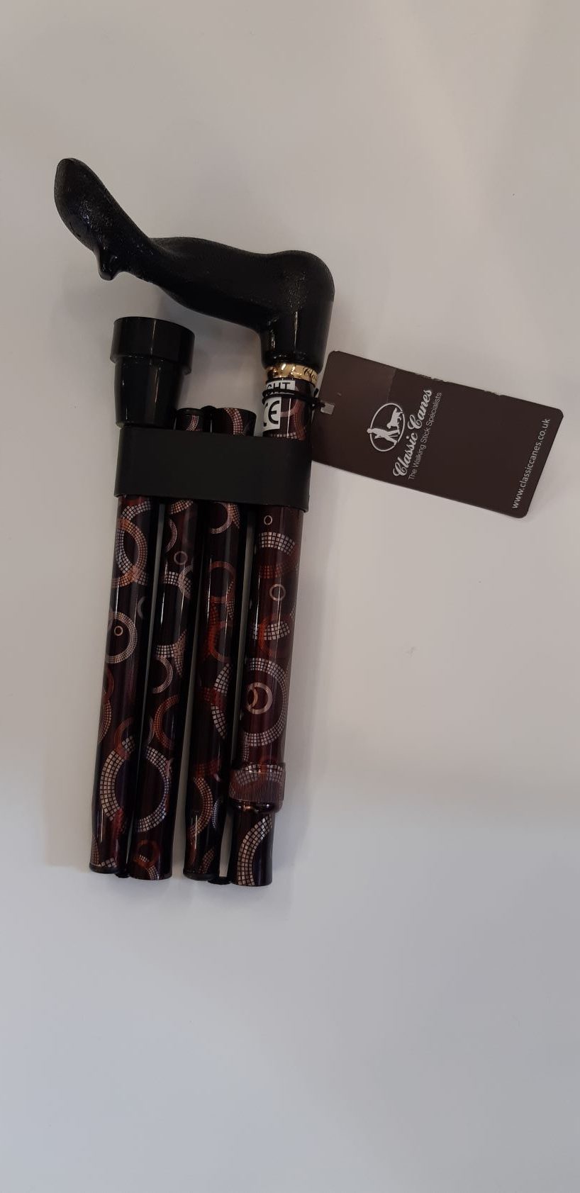 WALKING STICKS ORTHOPAEDIC ADJUSTABLE - FOLDING CLASSIC CANES