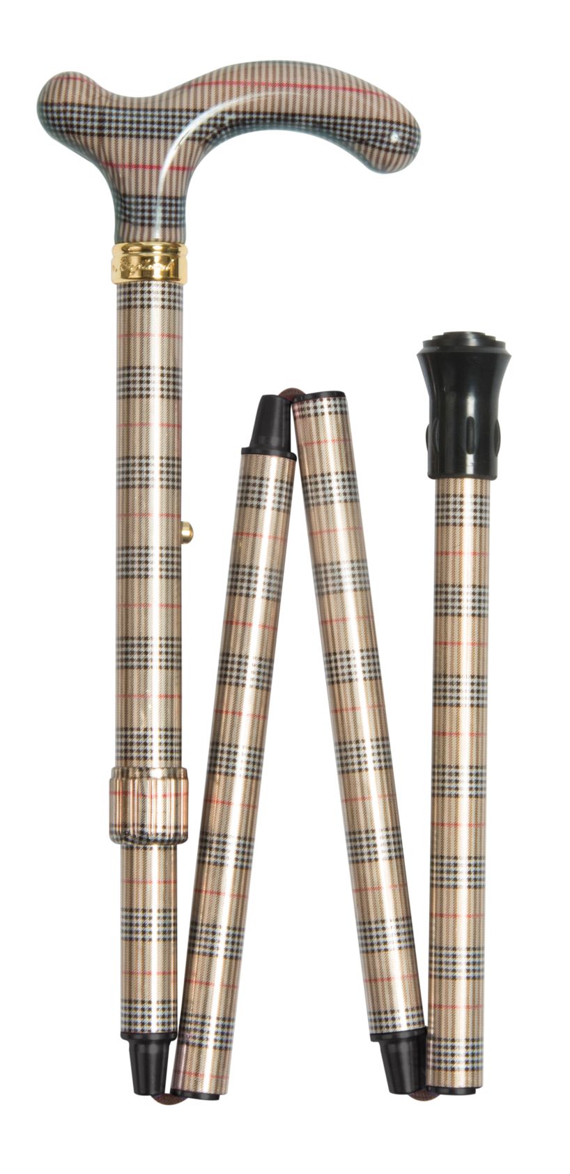 WALKING STICKS PETITE FOLDING ADJUSTABLE CLASSIC CANES