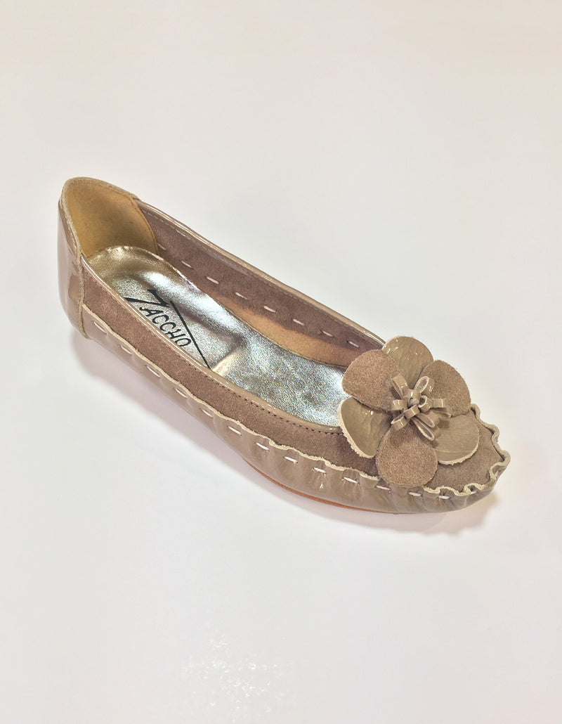 SHOES FLAT HEEL ZACCHO