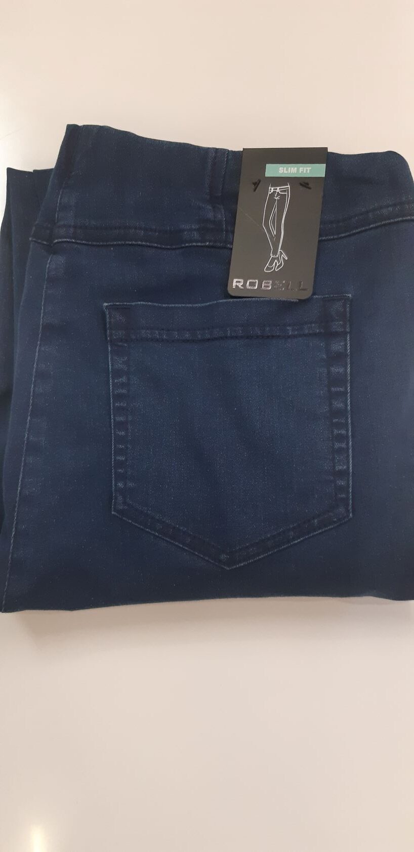 JEANS DENIM POWER STRETCH SHORT FIT BELLA ROBELL 52560-5448
