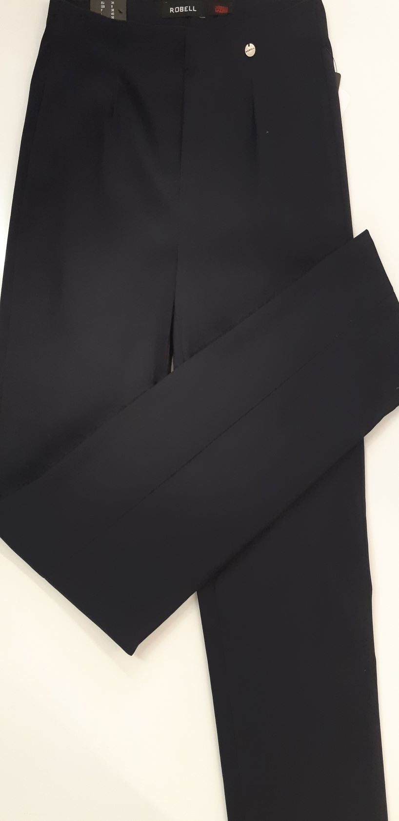 TROUSERS BENGALIN MARIE SHORT FIT - ROBELL 51412 5499