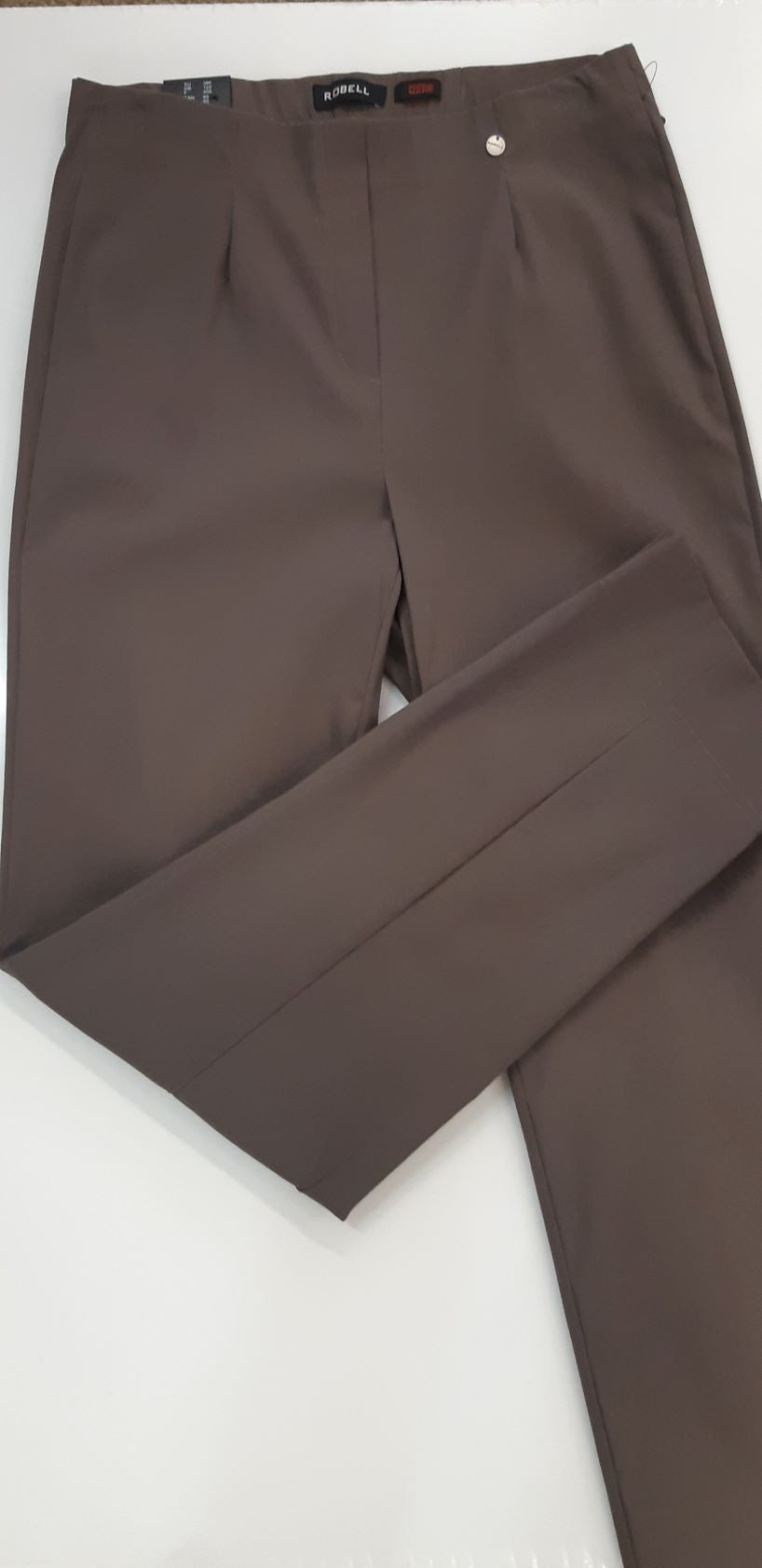 TROUSERS BENGALIN MARIE SHORT FIT - ROBELL 51412 5499