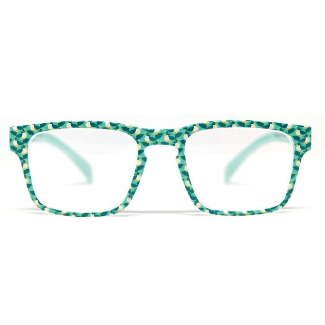 i LIKE BIRDS READING GLASSES 'GREEN WARBLER'