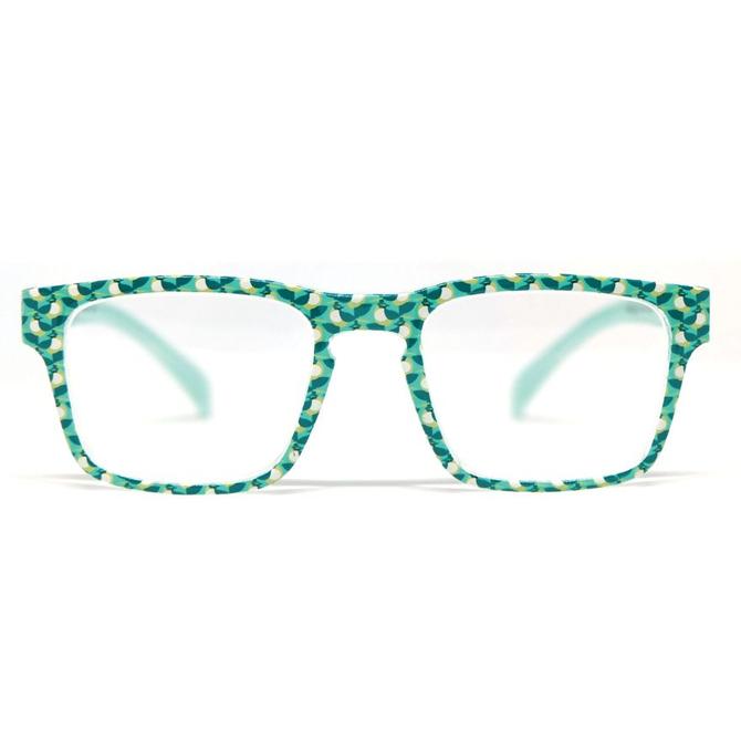 i LIKE BIRDS READING GLASSES  'GREEN WARBLER'