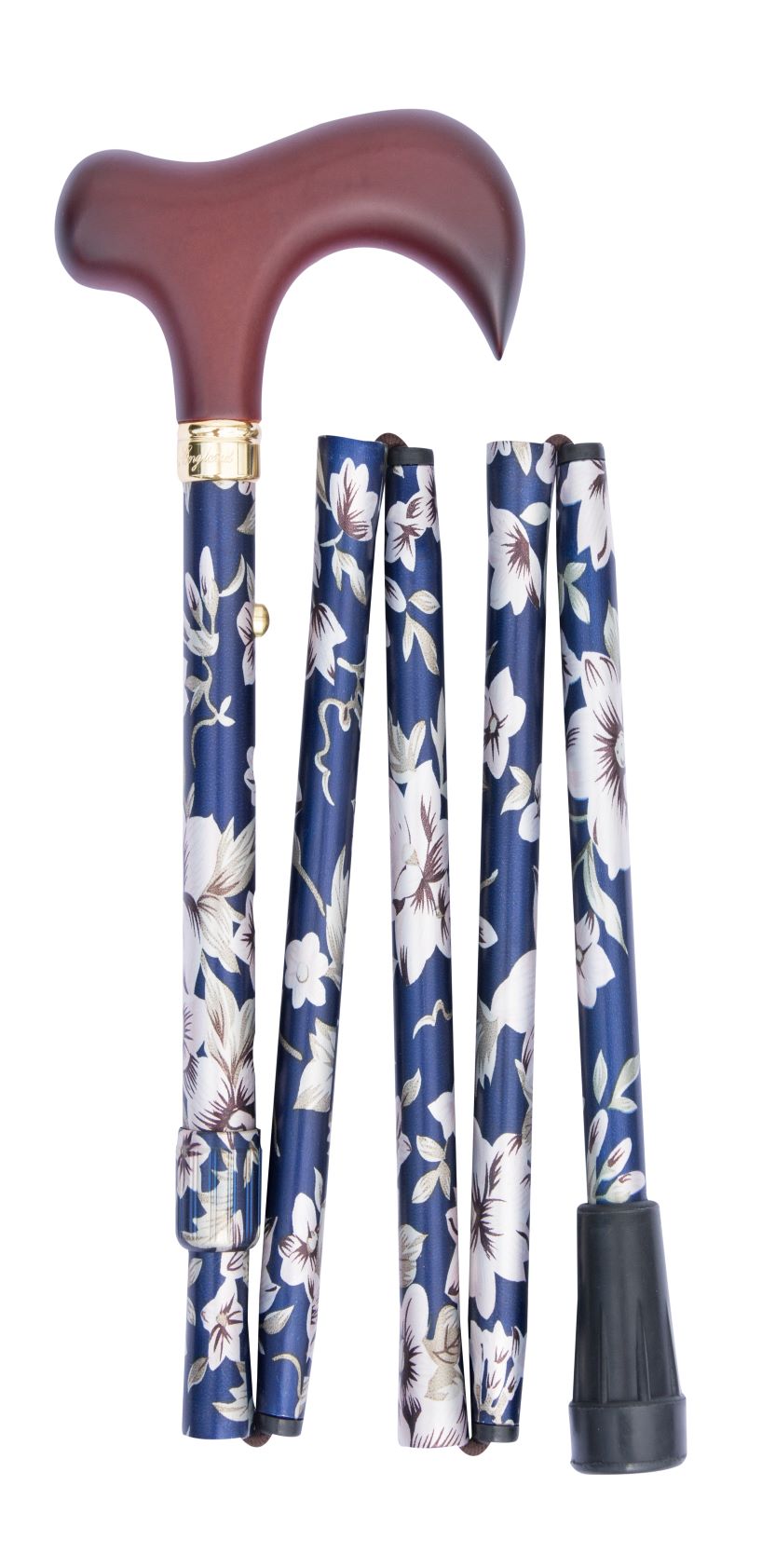 WALKING STICKS HANDBAG SIZE PATTERNED FOLDING ADJUSTABLE CLASSIC CANES