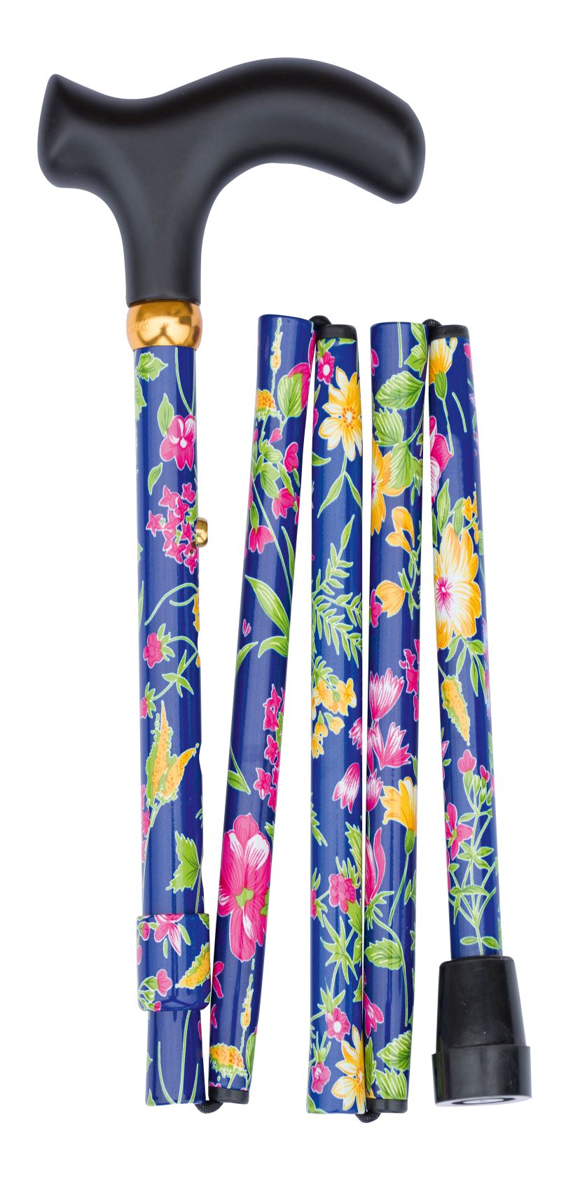 WALKING STICKS HANDBAG SIZE PATTERNED FOLDING ADJUSTABLE CLASSIC CANES