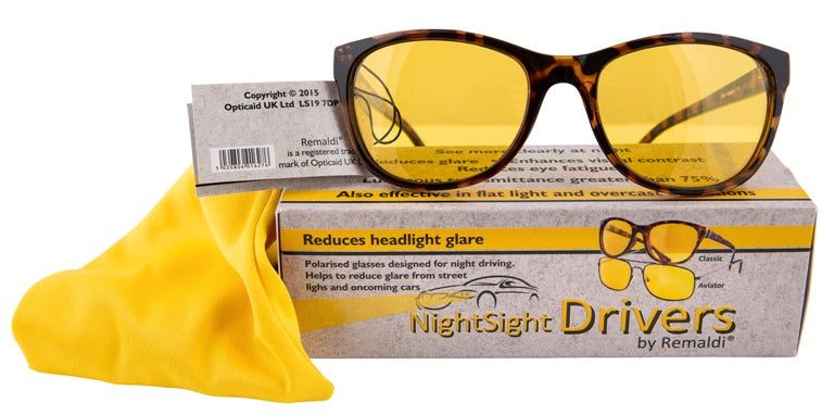 OVERGLASSES  NIGHTSIGHT  DRIVERS   REMALDI
