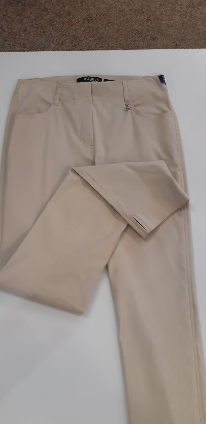 TROUSERS BENGALIN BELLA SHORT FIT - ROBELL 51559 5499