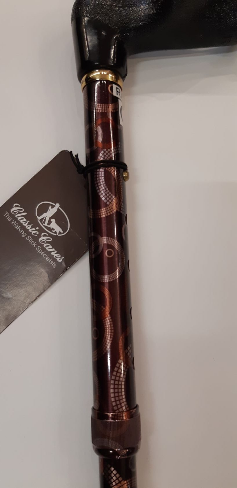 WALKING STICKS ORTHOPAEDIC ADJUSTABLE - FOLDING CLASSIC CANES