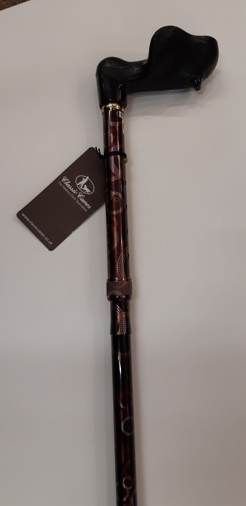 WALKING STICKS ORTHOPAEDIC ADJUSTABLE - FOLDING CLASSIC CANES