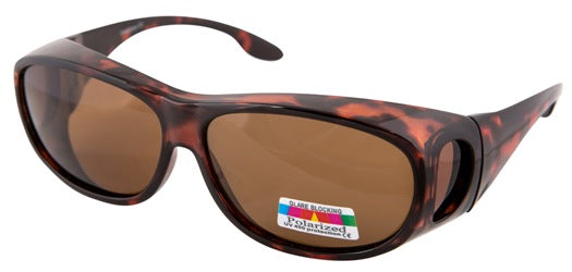 Polarised over glasses best sale