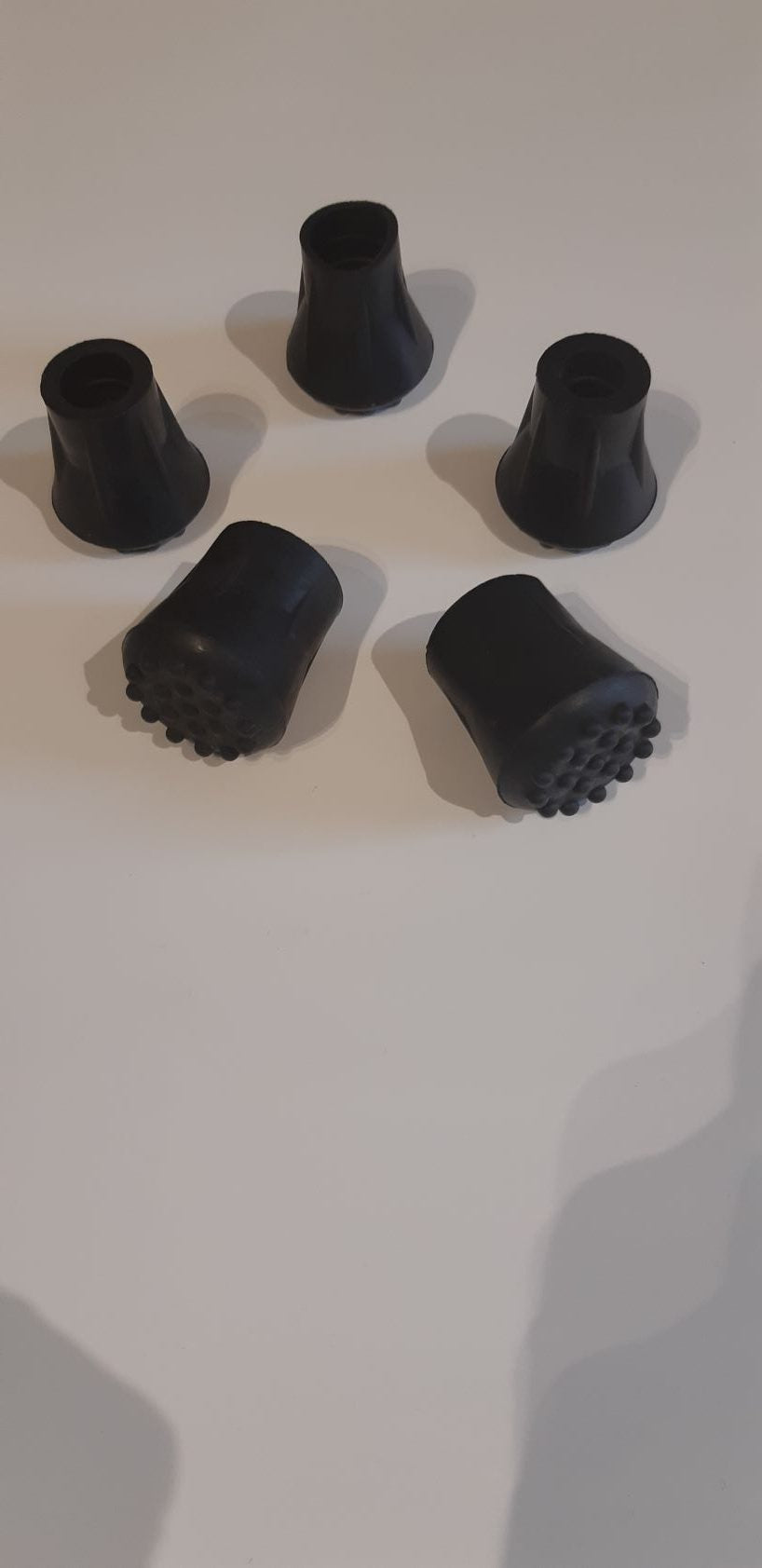 WALKING STICK ACCESSORY FERRULES CLASSIC CANES