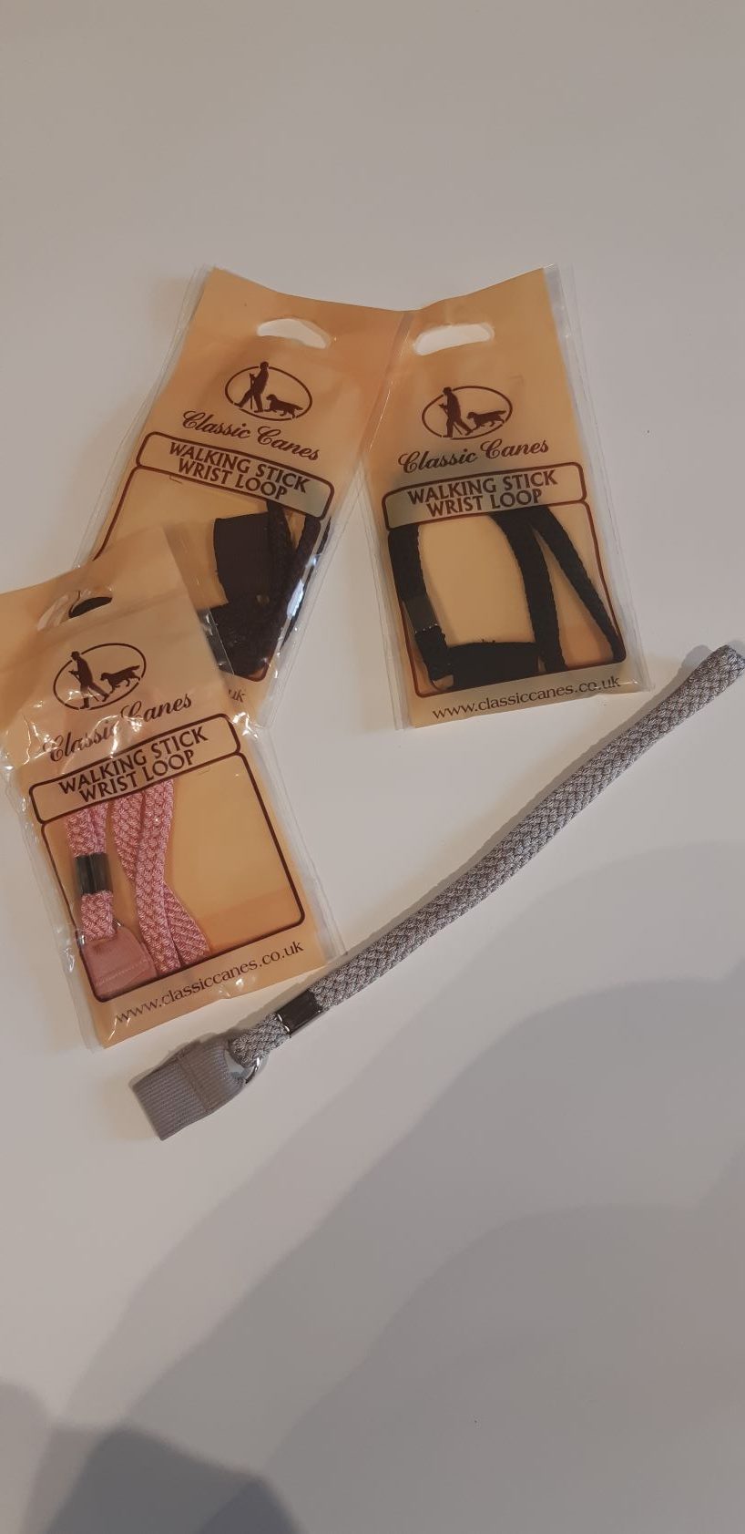 WALKING STICK ACCESSORY WRIST LOOPS CLASSIC CANES