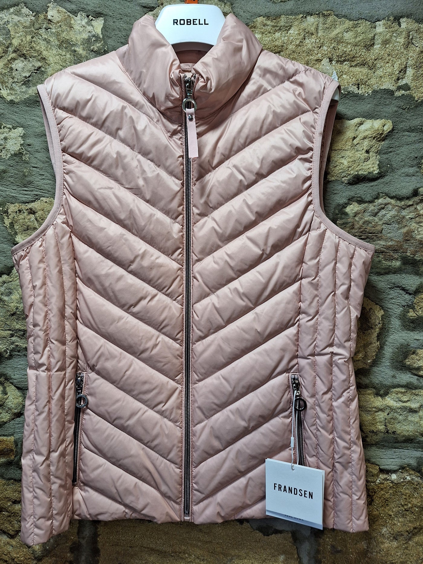 Frandsen Down Gilet - Navy main image 0