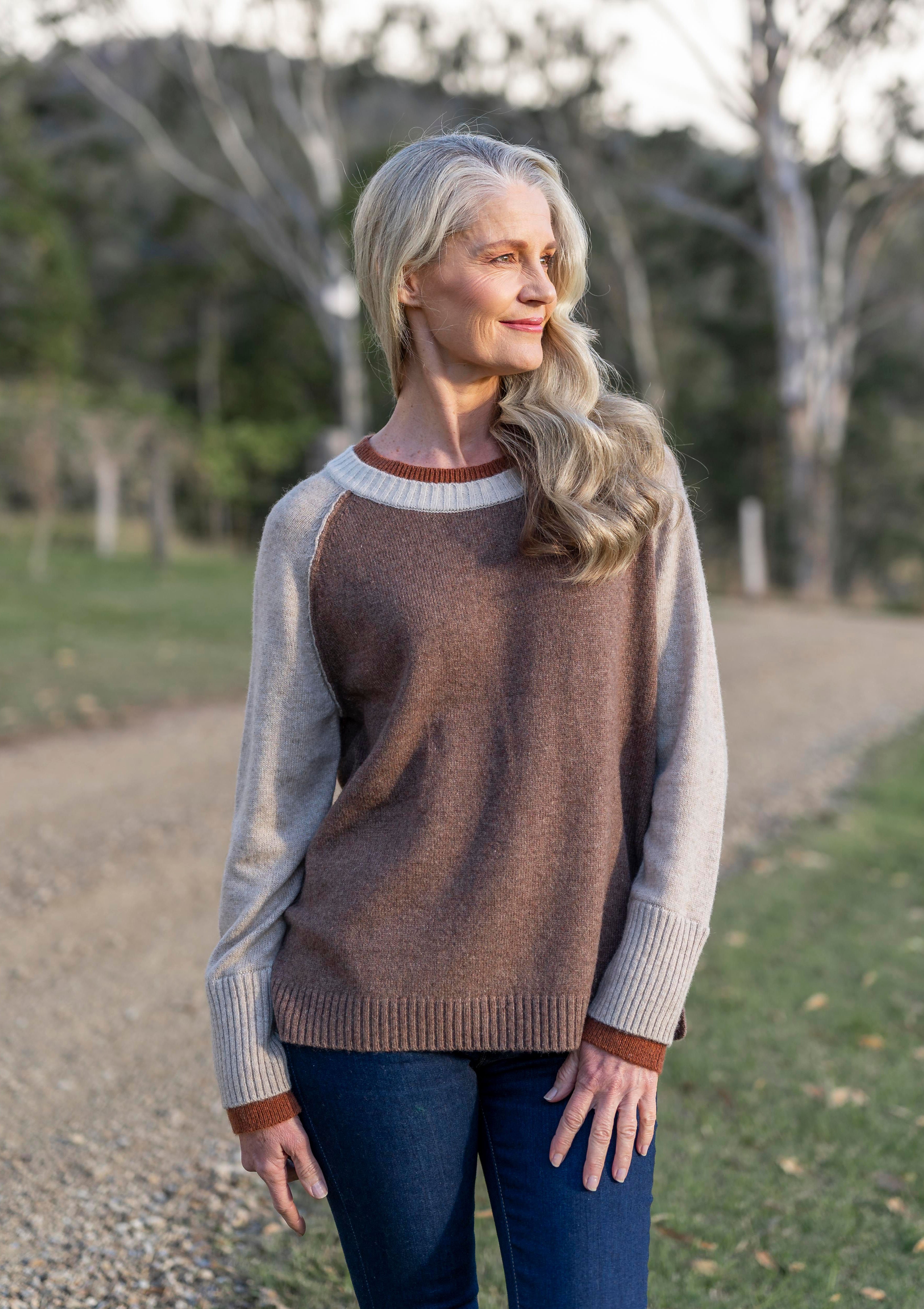 Knitwear Jumper See Saw