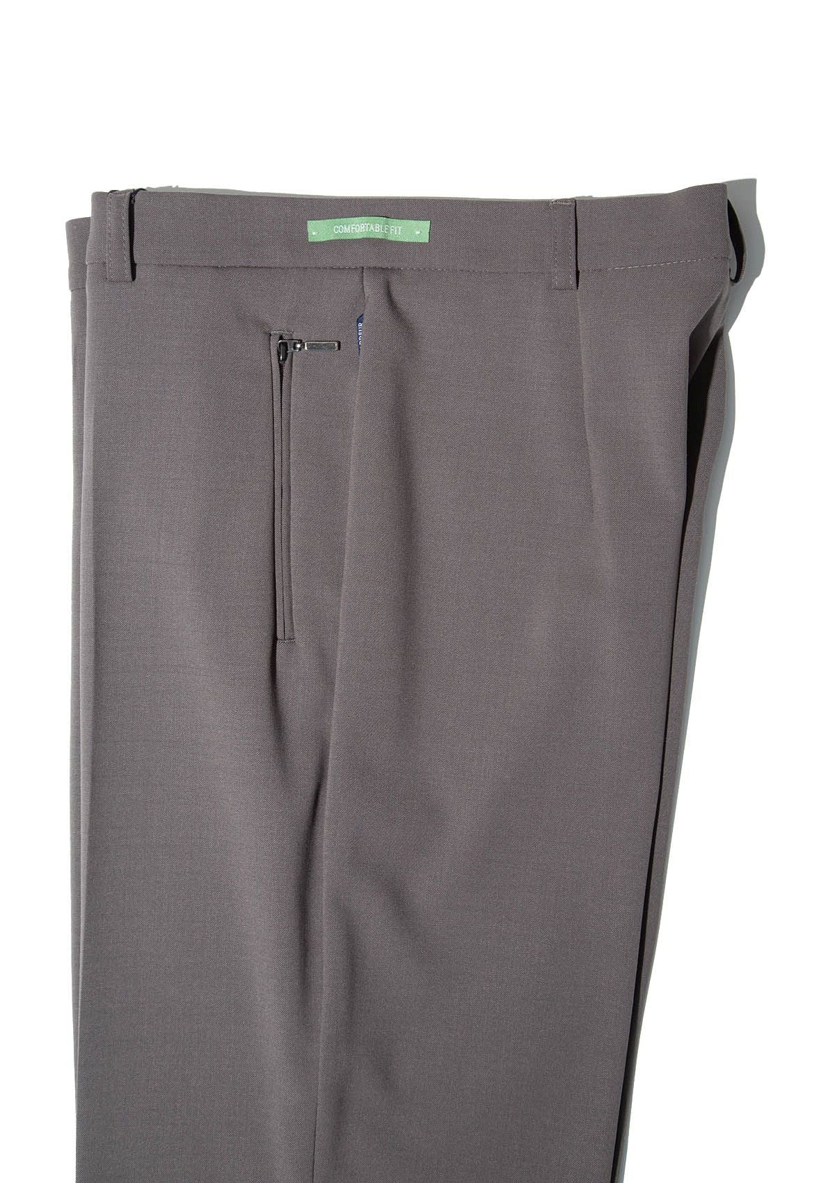 Comfortable Cut Beige Mens Trousers | Wholesale Boho Clothing